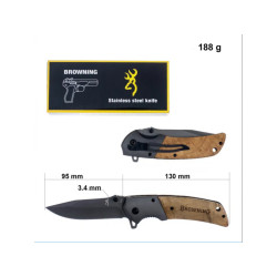 Складной туристический нож Browning 354. a4140