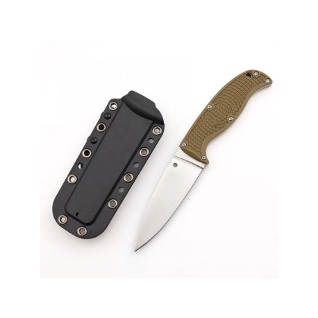 Универсальный нож Spyderco Enuff 2 Койот. a4010