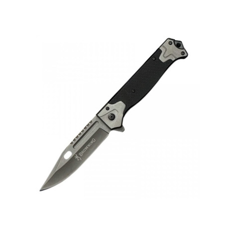 Нож складной тактический Browning FA77 цвет Черный. a6/1