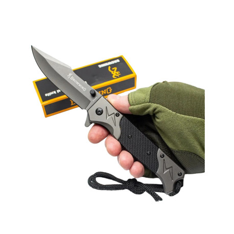Туристический складной нож Browning FA45 черный. a4146-1