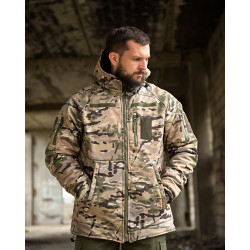 Тактическая куртка мультикам Patriot Omnihit Softschel