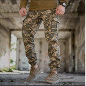 Тактические штаны Bandit Softshell на резинке пиксель