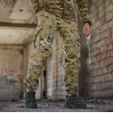 Тактические штаны Bandit Softshell на резинке мультикам
