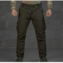 Тактические штаны Bandit Softshell на резинке олива