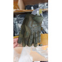 Перчатки тактические на плюше зимнин Mechanix M-Pact олива