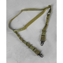 Ремень на АК двухточечный цвет Олива.AT-2T Olive
