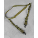 Ремень на АК двухточечный цвет Олива.AT-2T Olive