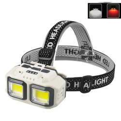 Налобный аккумуляторный фонарь Bailong HX-816S 2COB