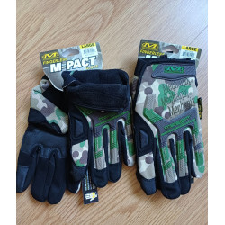 Перчатки тактические зимние Mechanix мультикам