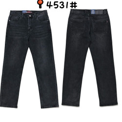 Мужские джинсы классика BARON JEANS 4531 стрейч оптом