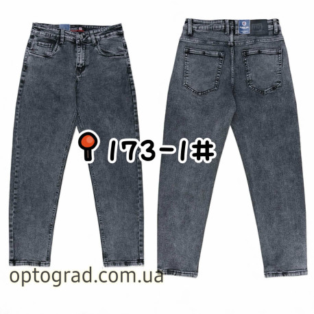 Джинсы мужские модель мом оптом |Optograd|Baron