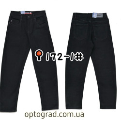 Мужские джинсы MOM BARON JEANS 172-1 стрейч оптом|Optograd