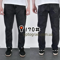Мужские джинсы BARON JEANS MOM котон оптом