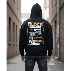 Худи тактические оптом Glock на флисе