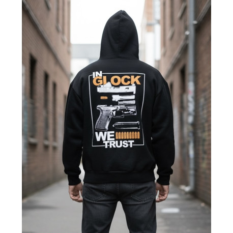 Худи тактические оптом Glock на флисе