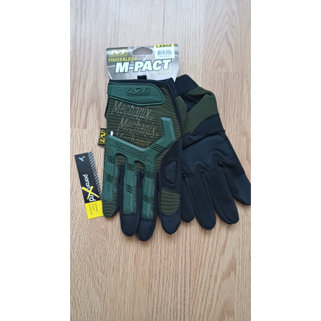 Перчатки тактические Mechanix M-Pact олива