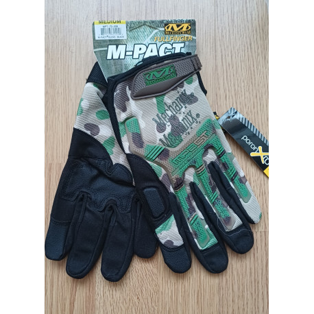 Перчатки тактические Mechanix M-Pact мультикам