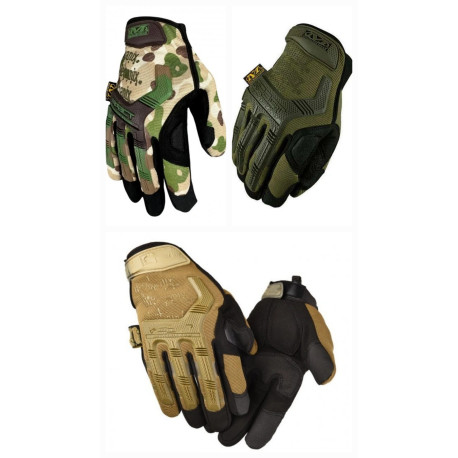 Перчатки тактические Mechanix M-Pact микс упаковка оптом