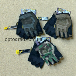 Перчатки тактические беспалые Mechanix M-Pact микс оптом