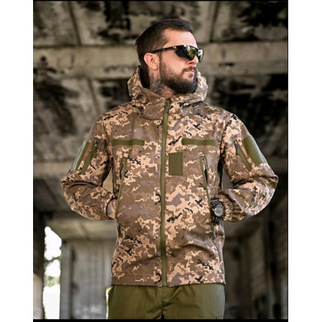 Куртка Soft Shell весна мультикам KMS