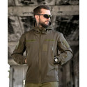 Куртка тактическая Soft Shell, олива