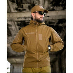 Куртка тактическая койот Soft Shell весна