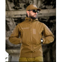 Куртка тактическая койот Soft Shell весна