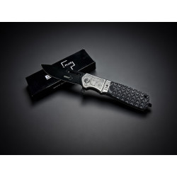 Складной нож Boker Plus с декоративной рукоятью и клипсой