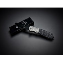 Складной нож Boker Plus с декоративной рукоятью и клипсой