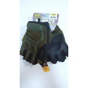 Перчатки тактические беспалые Mechanix M-Pact олива