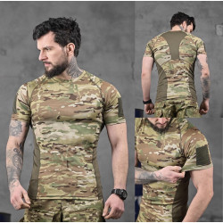 Футболка тактическая ССО мультикам Coolpas