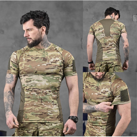 Футболка тактическая ССО мультикам Coolpas