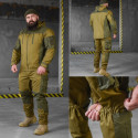 Костюм тактический горка олива