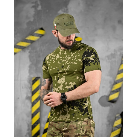 Футболка тактическая Flecktarn military