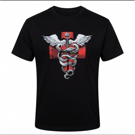 Футболка тактическая Медик Cotton
