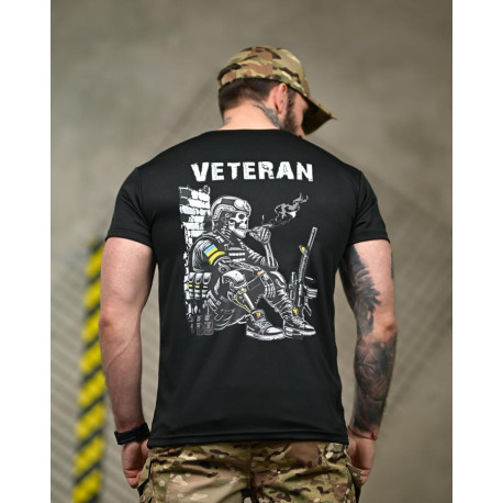 Футболка тактическая Veteran coolmax