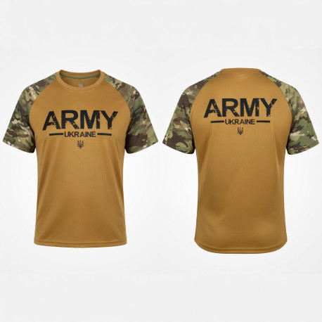 Футболка тактическая Army Ukraine