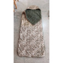 Летний спальный мешок армейский пиксель 80×220