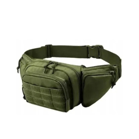 Бананка олива м-15 Сумка на пояс тактическая