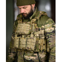 Плитоноска тактическая Asdag мультикам оптом