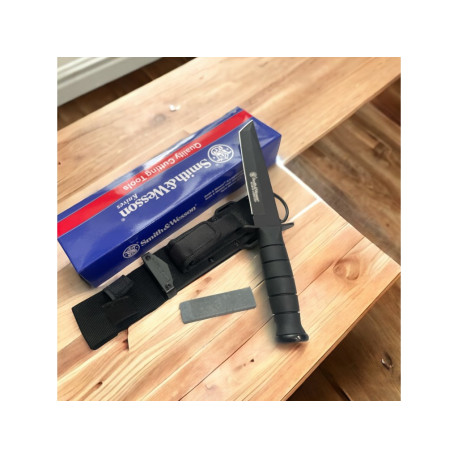 Нож тактический армейский, охотничий Smith & Wesson CKSUR3 TANT