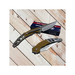 Складной нож Smith & Wesson с комбинированной рукоятью койот
