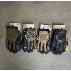 Перчатки тактические Mechanix M-Pact полнопалые микс оптом