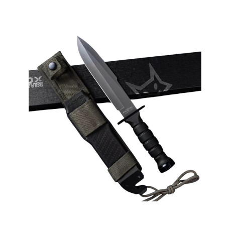 Тактический нож FOX Knives FHMD чёрный.