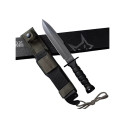 Тактический нож FOX Knives FHMD чёрный.
