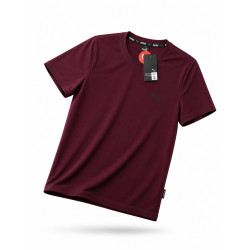 Футболка мужская Puma бордо оптом