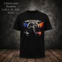 Футболка мужская Veteran cotton оптом