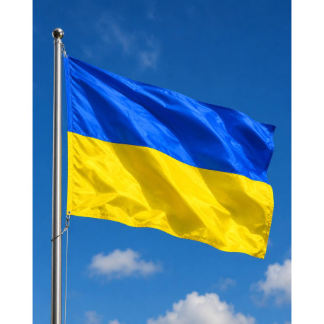 Флаг Украины оптом 90×150