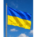 Флаг Украины оптом 90×150