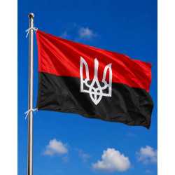 Флаг Украины УПА оптом 90×150